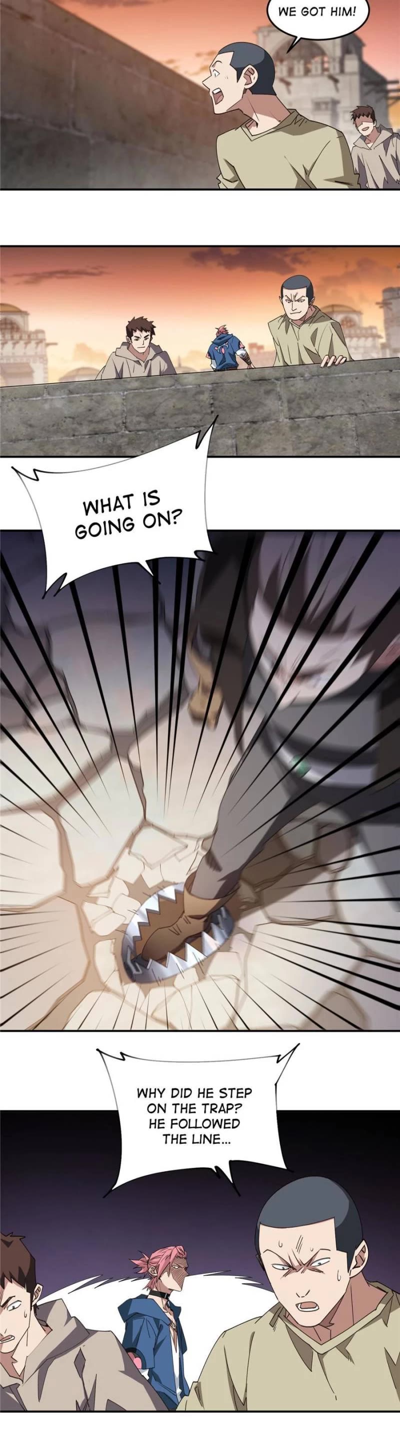 Virtual World: Close Combat Mage chapter 351 page 4