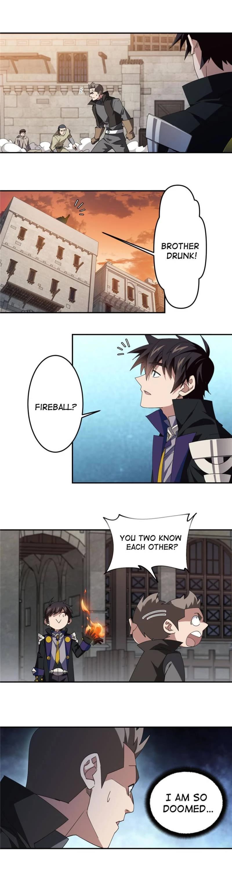 Virtual World: Close Combat Mage chapter 351 page 6