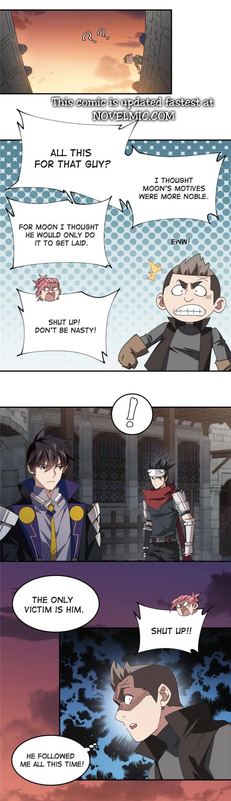 Virtual World: Close Combat Mage chapter 351 page 7