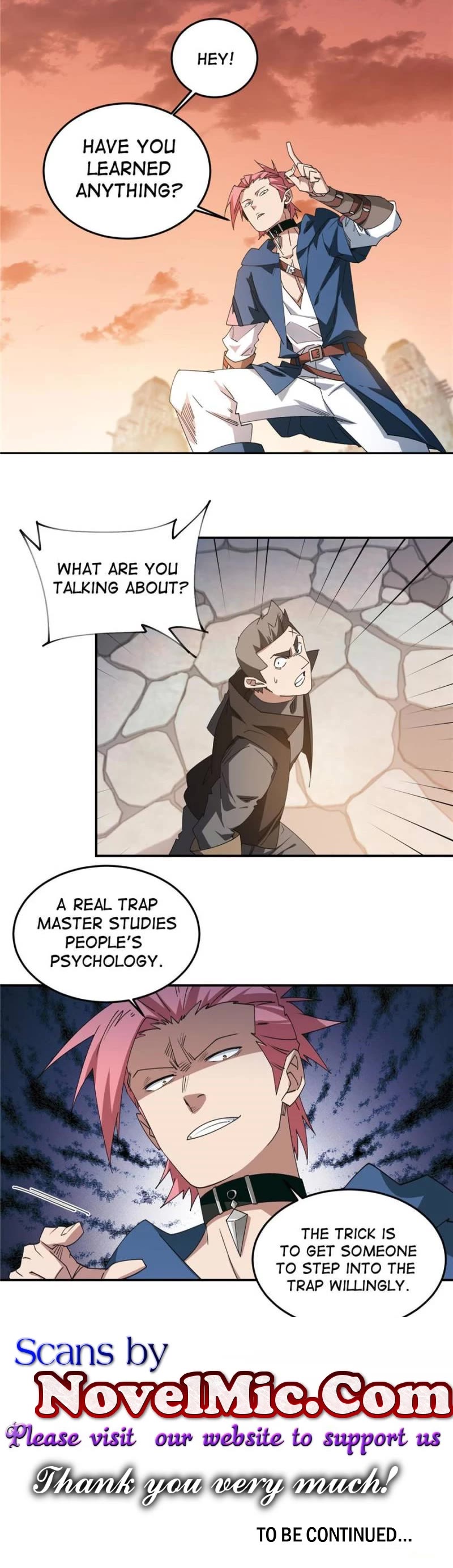 Virtual World: Close Combat Mage chapter 351 page 8