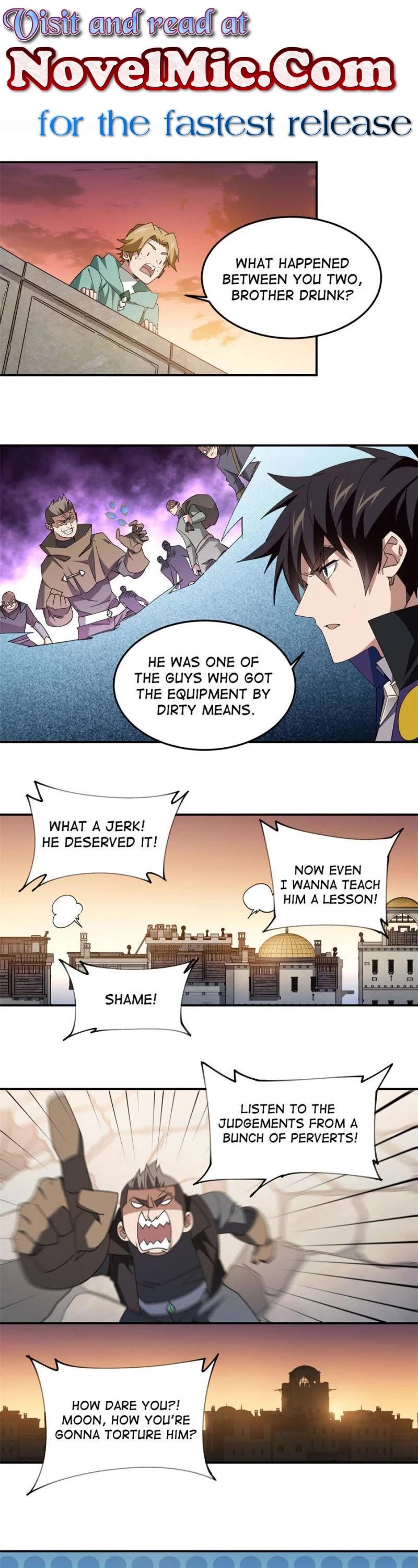 Virtual World: Close Combat Mage chapter 352 page 1