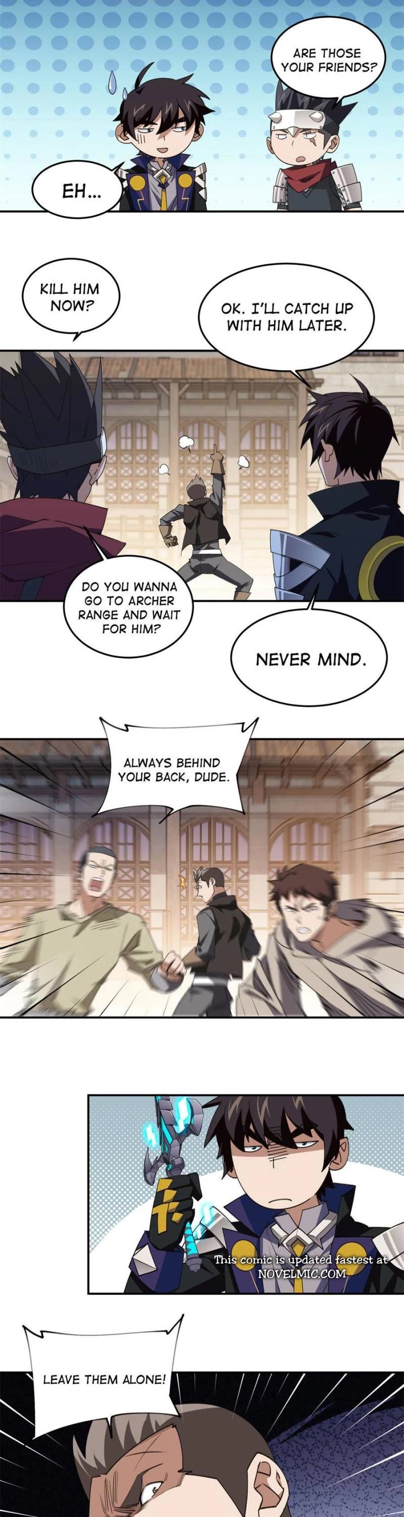 Virtual World: Close Combat Mage chapter 352 page 2