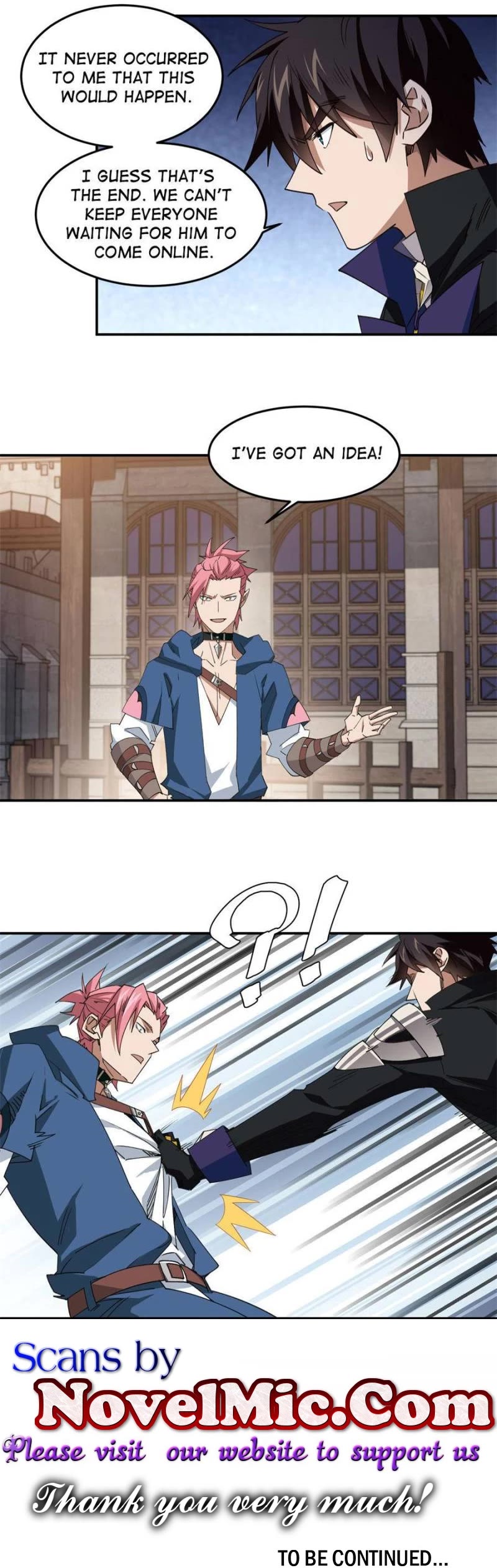 Virtual World: Close Combat Mage chapter 352 page 7