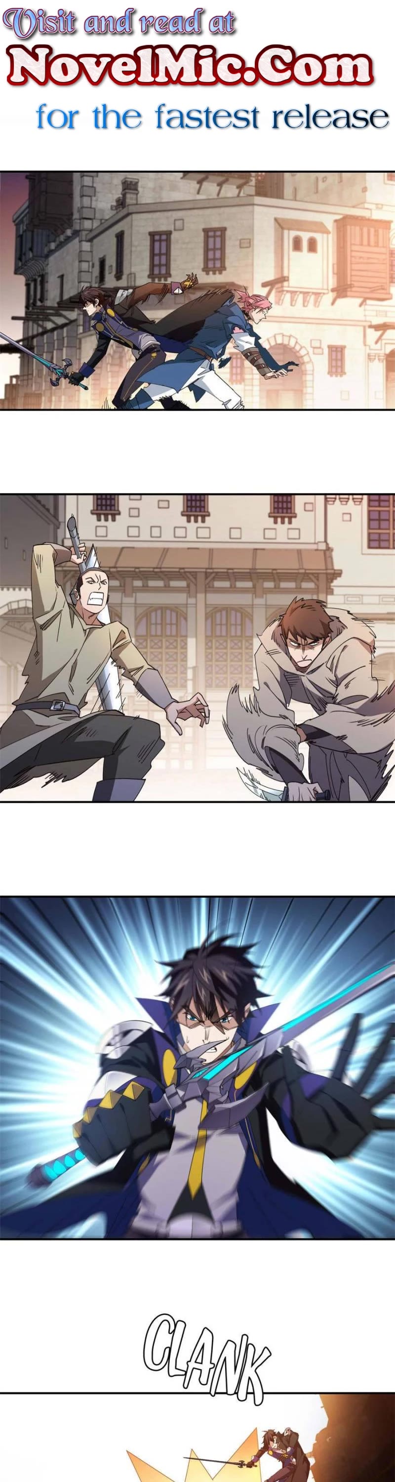 Virtual World: Close Combat Mage chapter 353 page 1