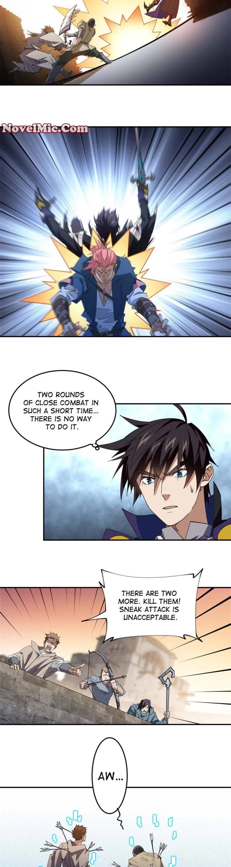 Virtual World: Close Combat Mage chapter 353 page 2