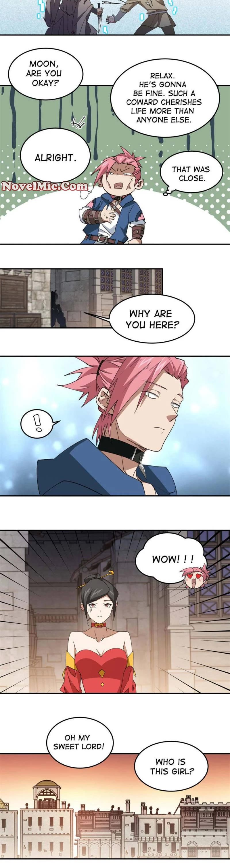 Virtual World: Close Combat Mage chapter 353 page 3