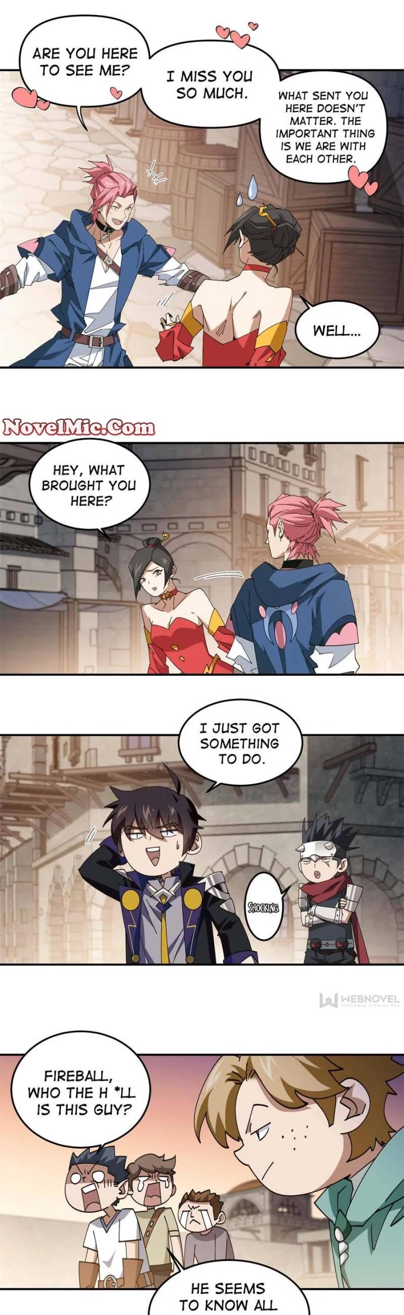 Virtual World: Close Combat Mage chapter 353 page 4