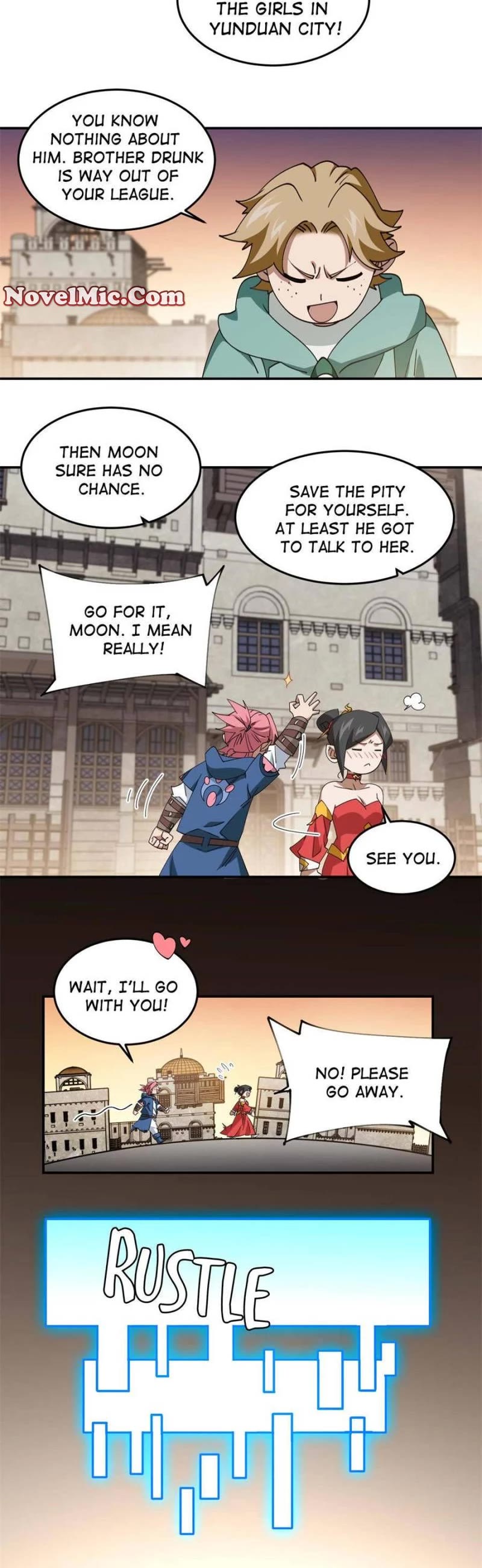 Virtual World: Close Combat Mage chapter 353 page 5