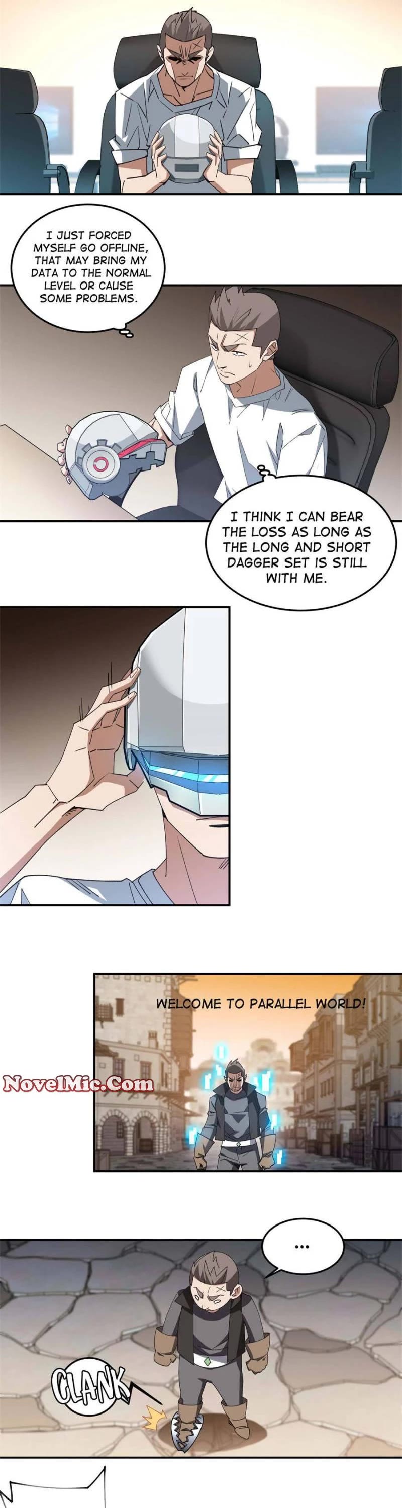 Virtual World: Close Combat Mage chapter 353 page 6