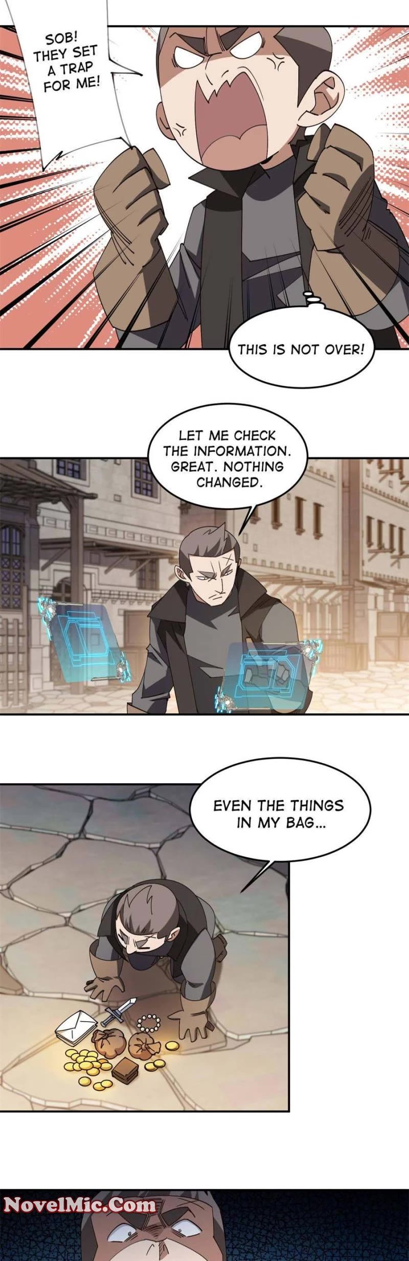 Virtual World: Close Combat Mage chapter 353 page 7