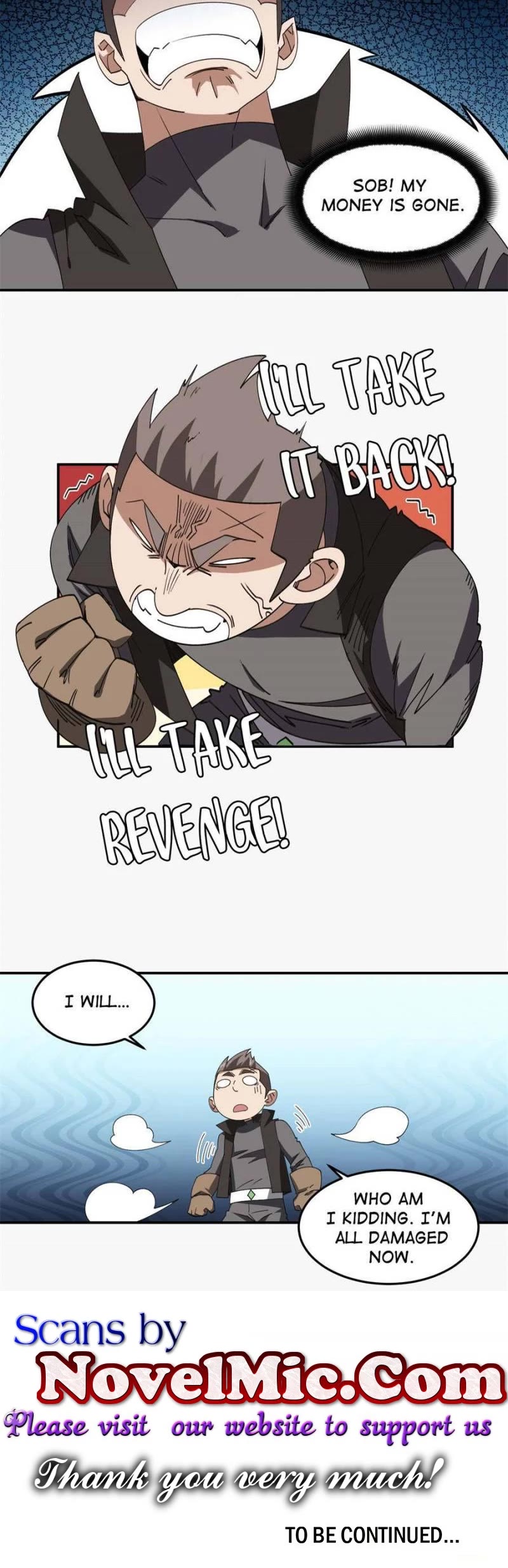 Virtual World: Close Combat Mage chapter 353 page 8