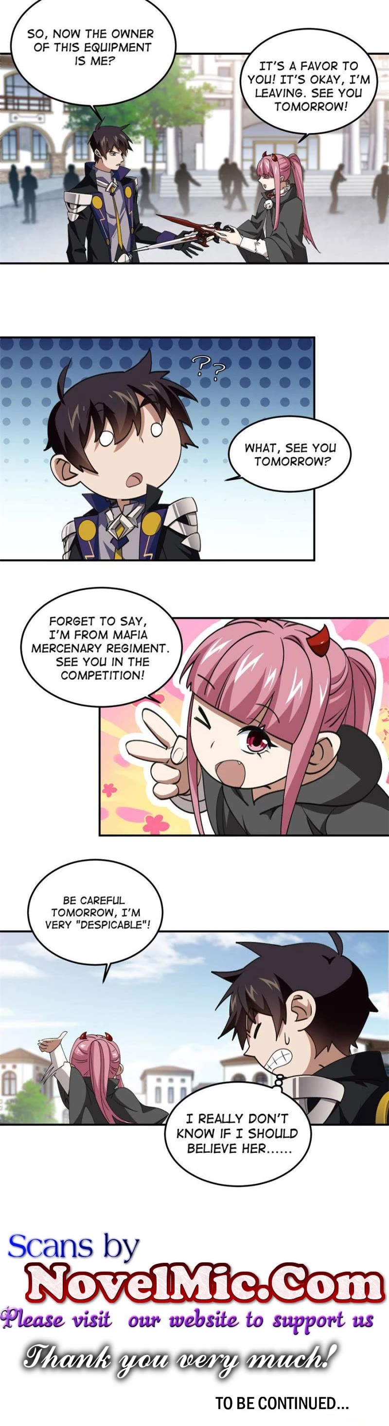 Virtual World: Close Combat Mage chapter 355 page 8