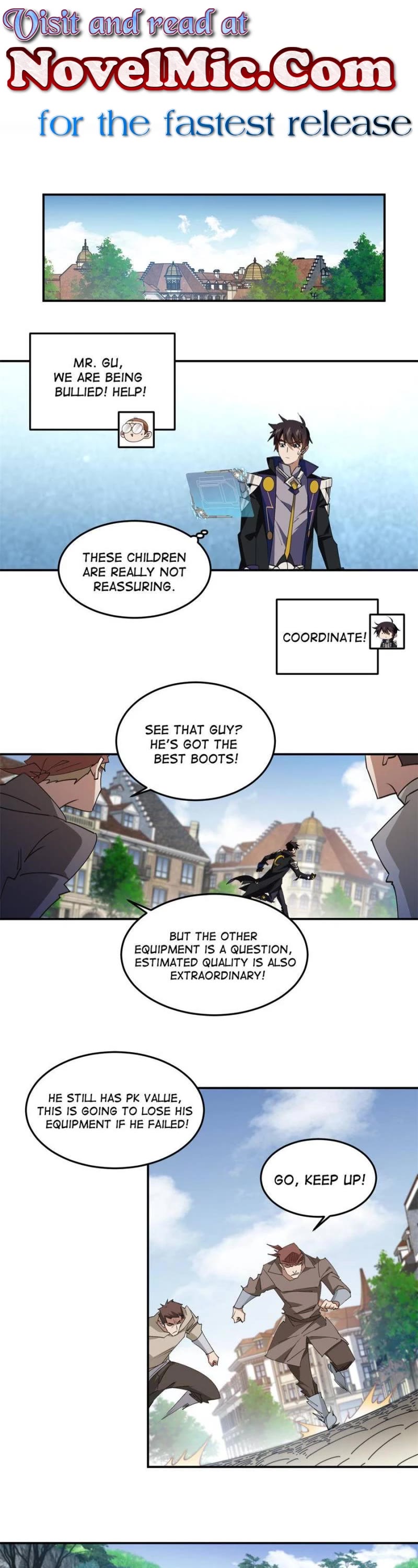 Virtual World: Close Combat Mage chapter 356 page 1