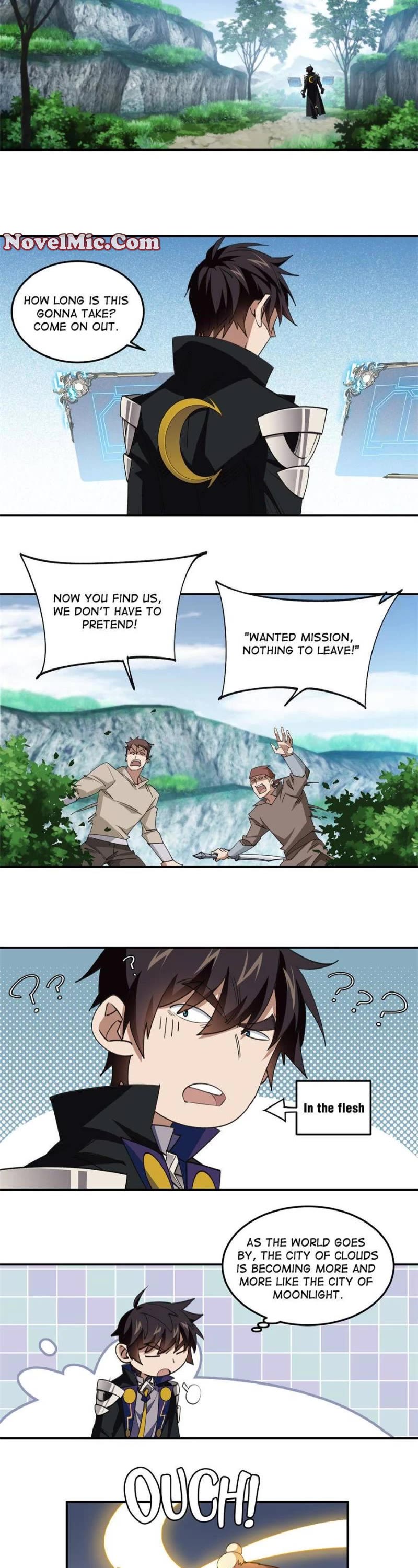 Virtual World: Close Combat Mage chapter 356 page 2