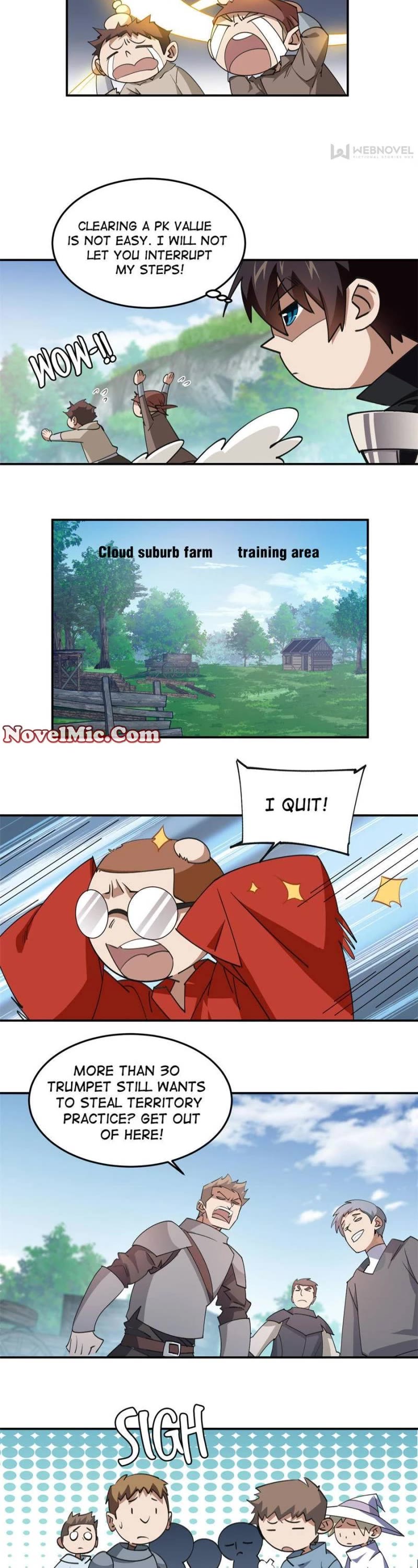 Virtual World: Close Combat Mage chapter 356 page 3