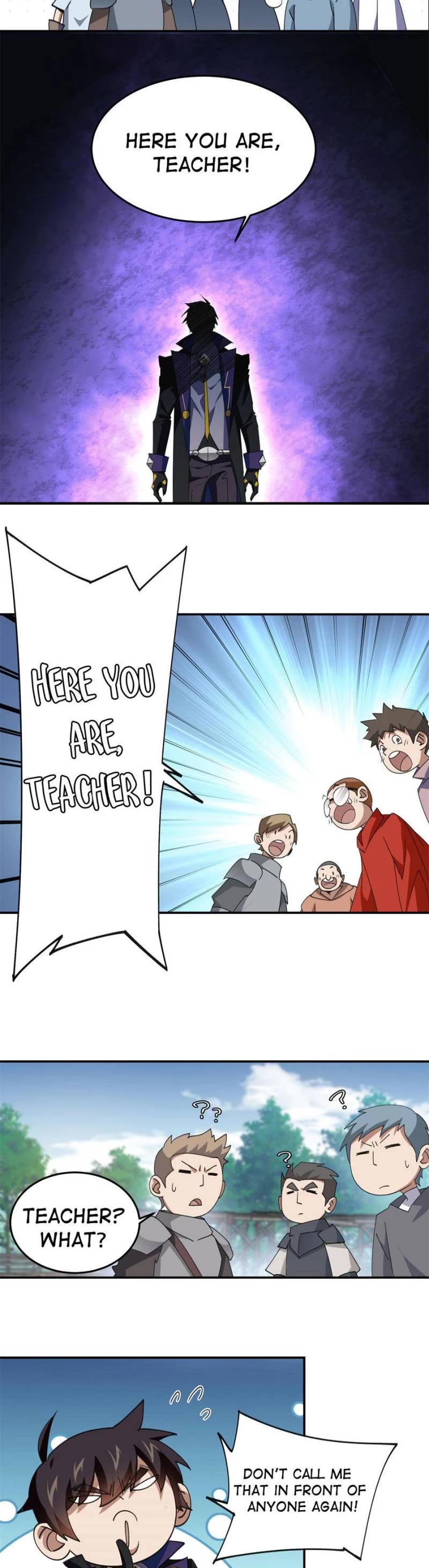 Virtual World: Close Combat Mage chapter 356 page 4