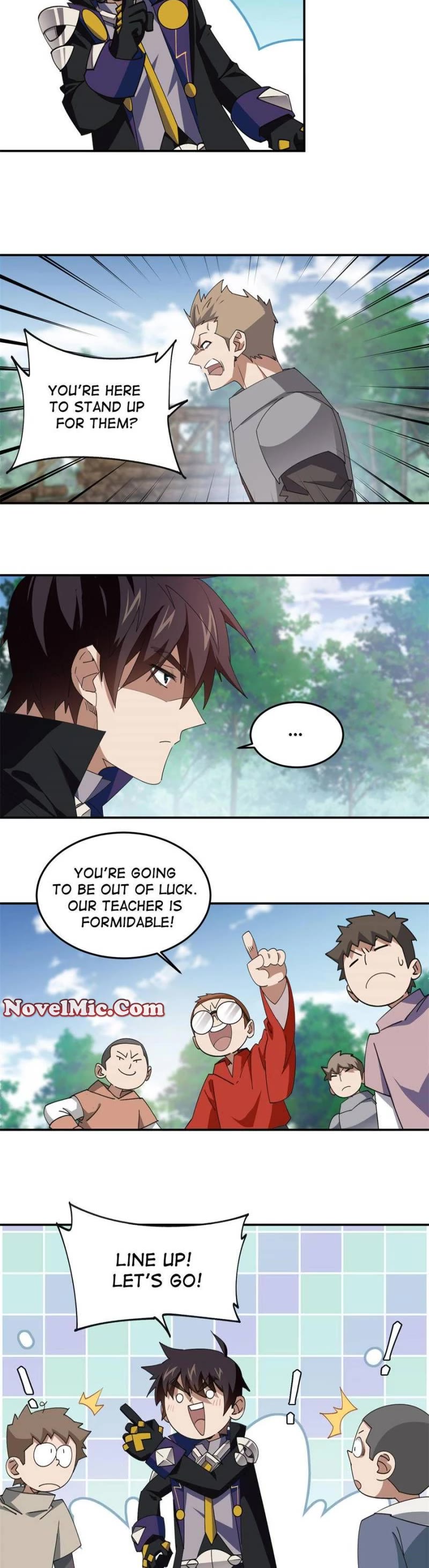 Virtual World: Close Combat Mage chapter 356 page 5