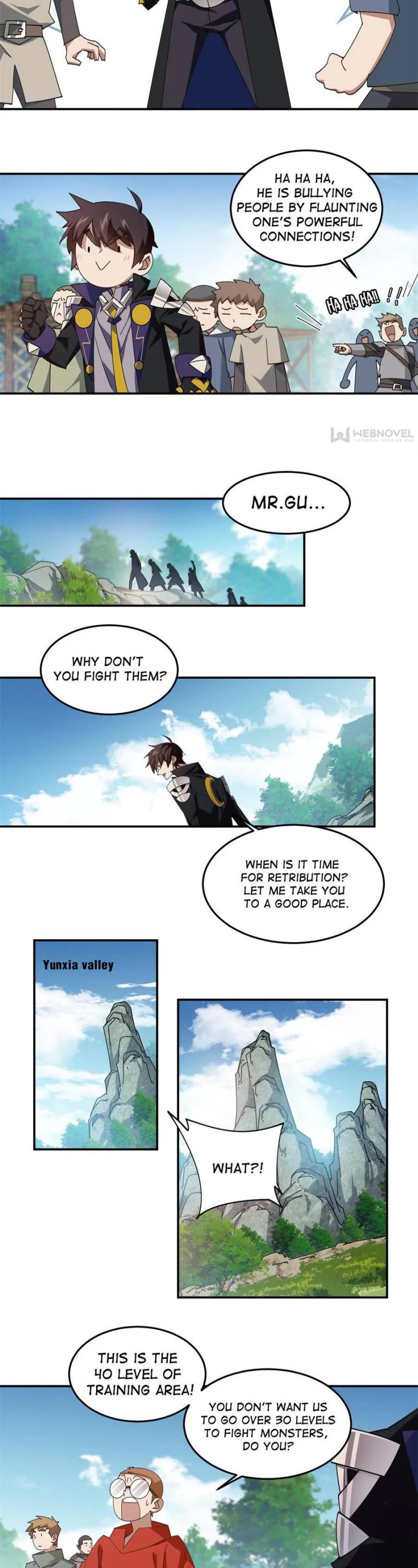 Virtual World: Close Combat Mage chapter 356 page 6