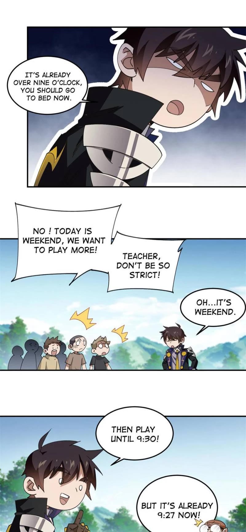 Virtual World: Close Combat Mage chapter 356 page 8