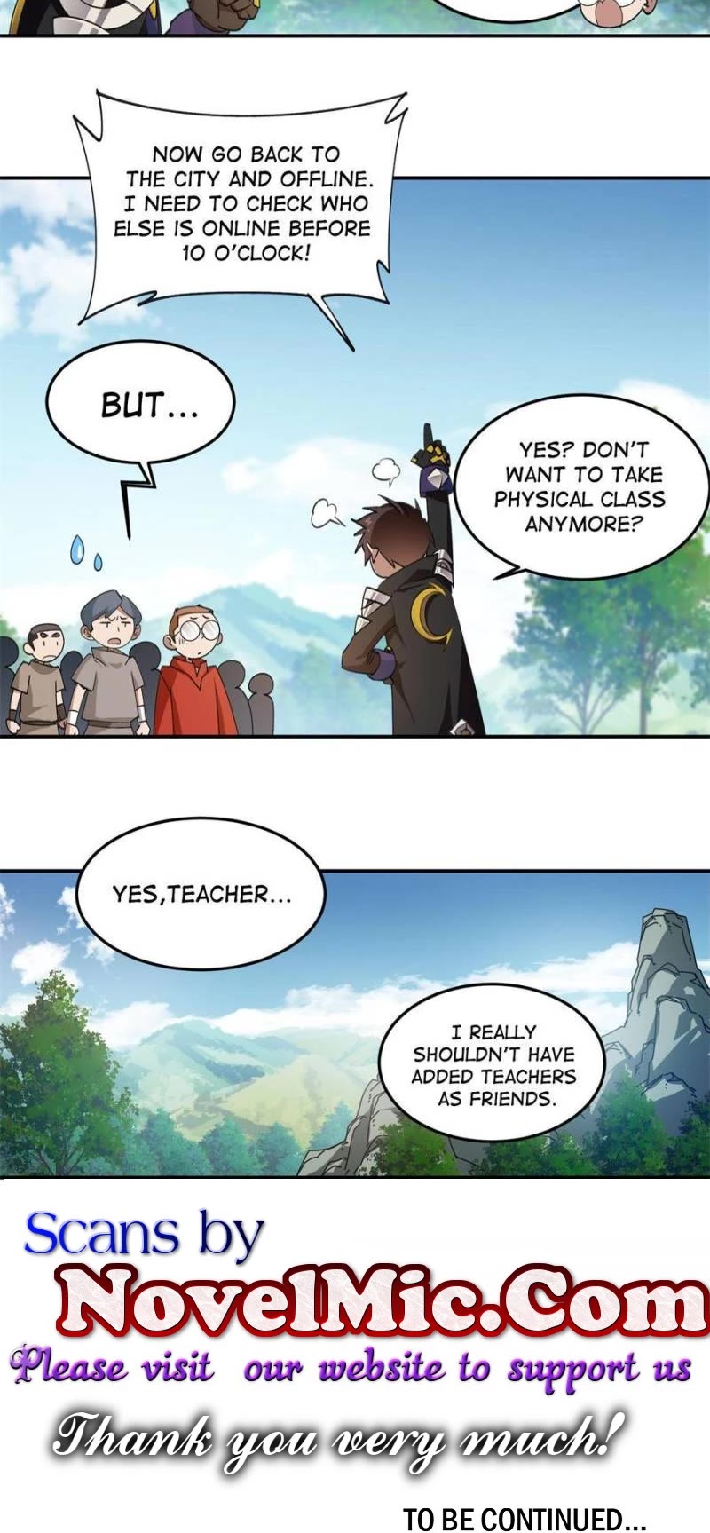 Virtual World: Close Combat Mage chapter 356 page 9