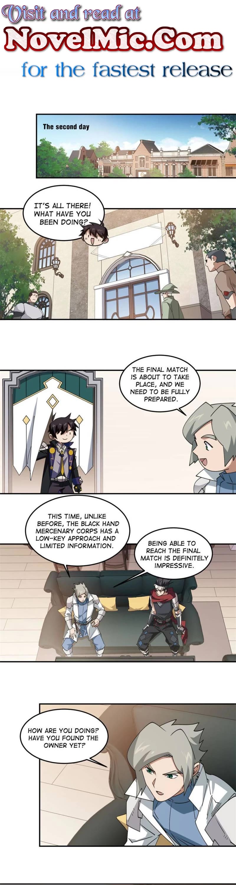 Virtual World: Close Combat Mage chapter 357 page 1