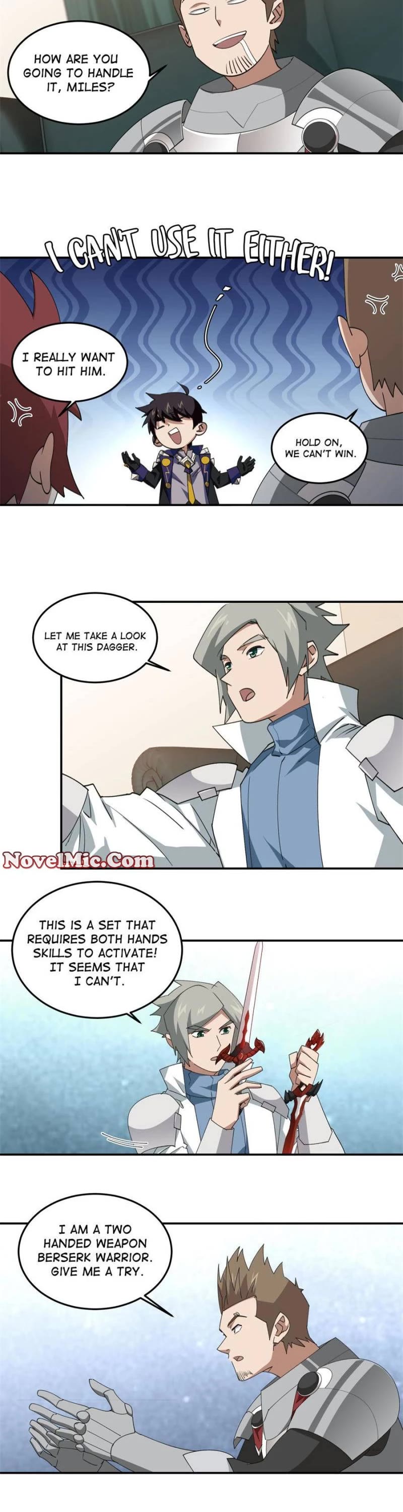 Virtual World: Close Combat Mage chapter 357 page 3