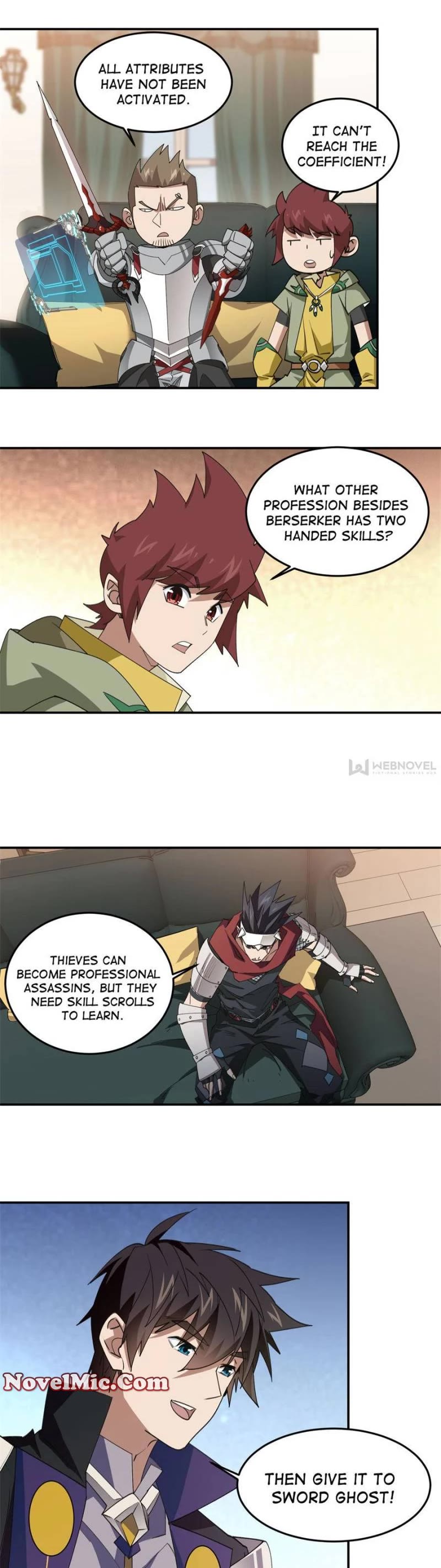 Virtual World: Close Combat Mage chapter 357 page 4