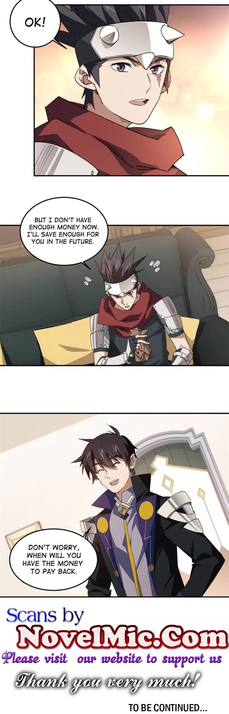 Virtual World: Close Combat Mage chapter 357 page 7