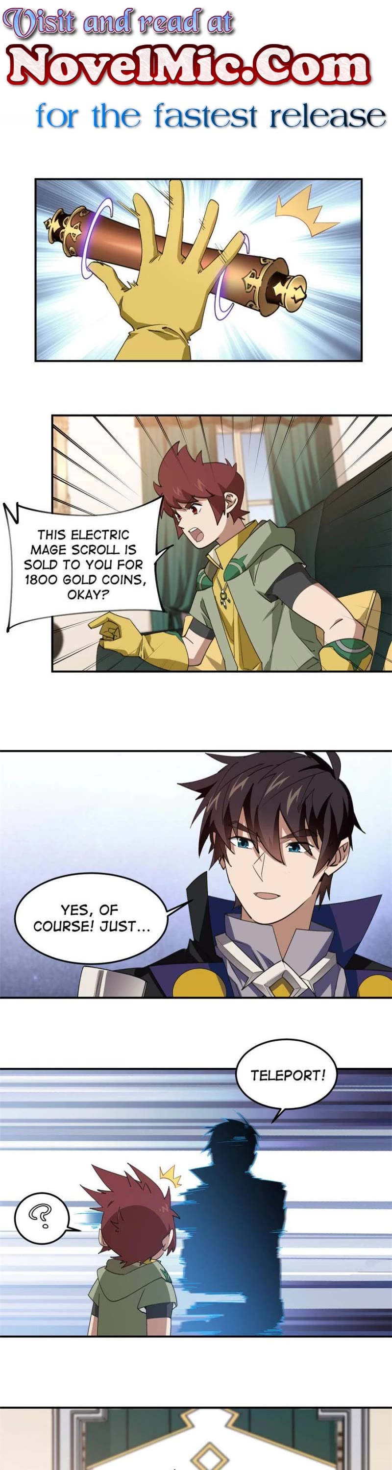 Virtual World: Close Combat Mage chapter 358 page 1