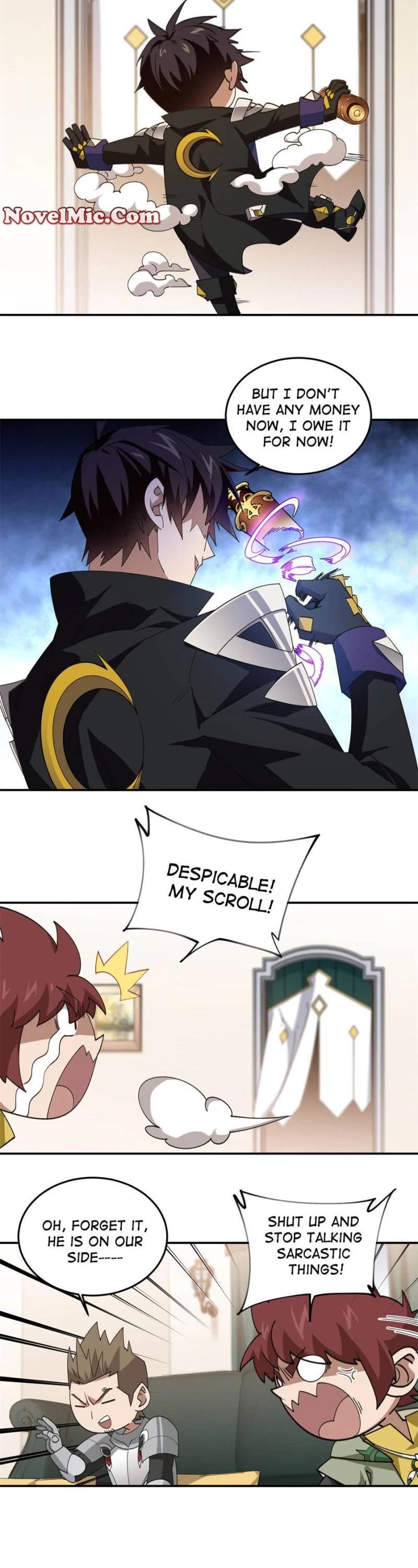 Virtual World: Close Combat Mage chapter 358 page 2