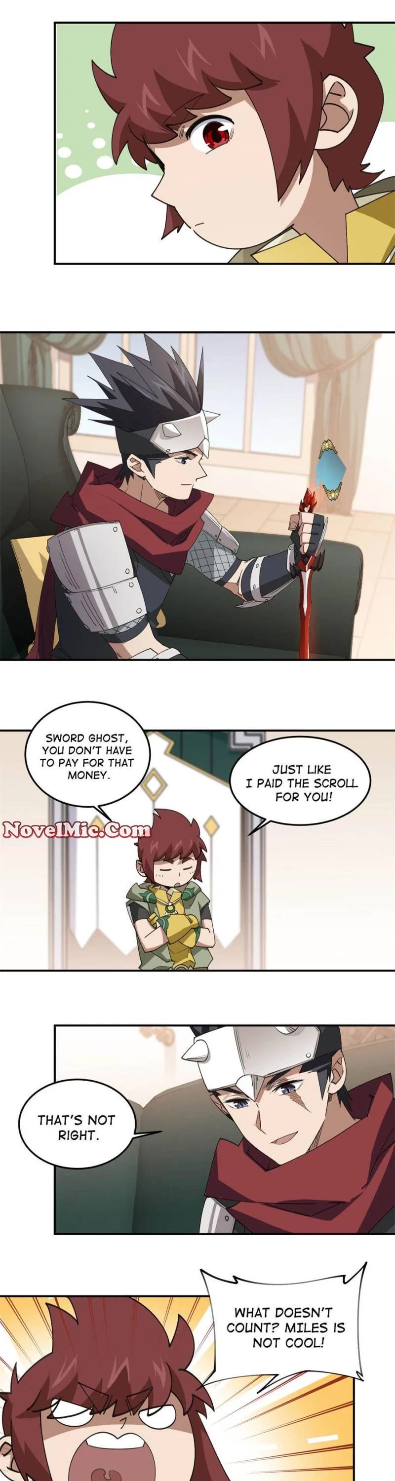 Virtual World: Close Combat Mage chapter 358 page 3