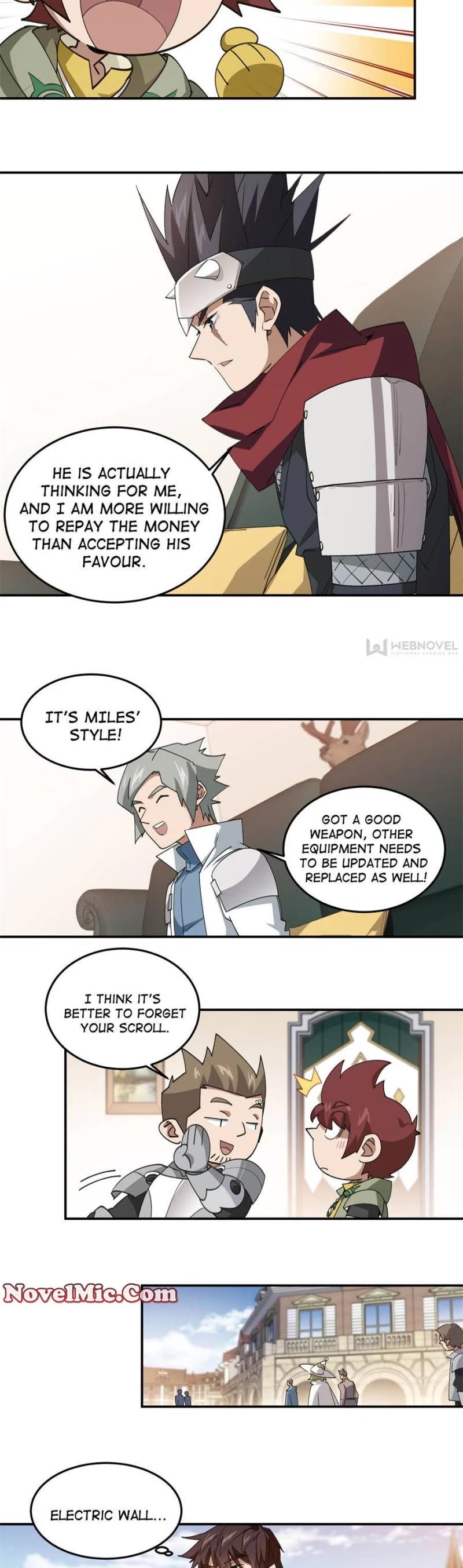 Virtual World: Close Combat Mage chapter 358 page 4