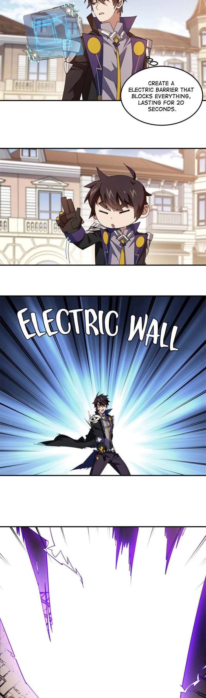 Virtual World: Close Combat Mage chapter 358 page 5