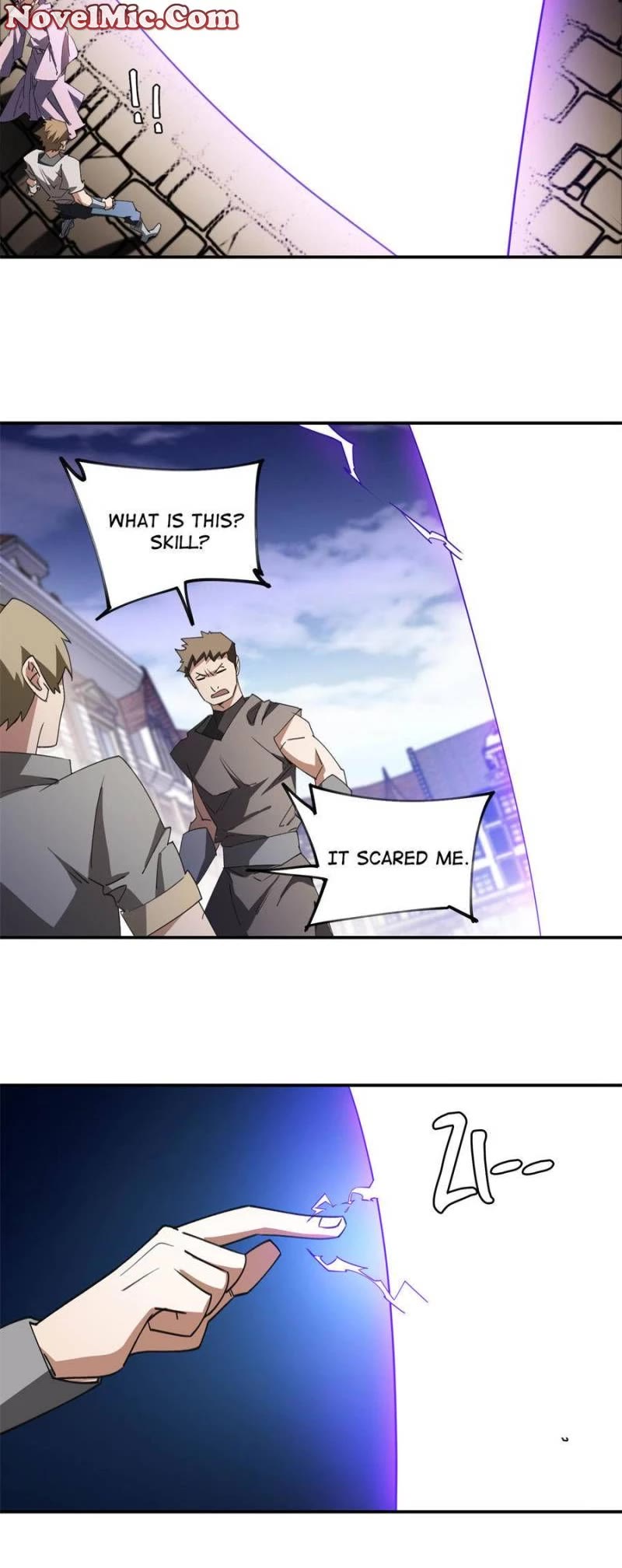 Virtual World: Close Combat Mage chapter 358 page 6