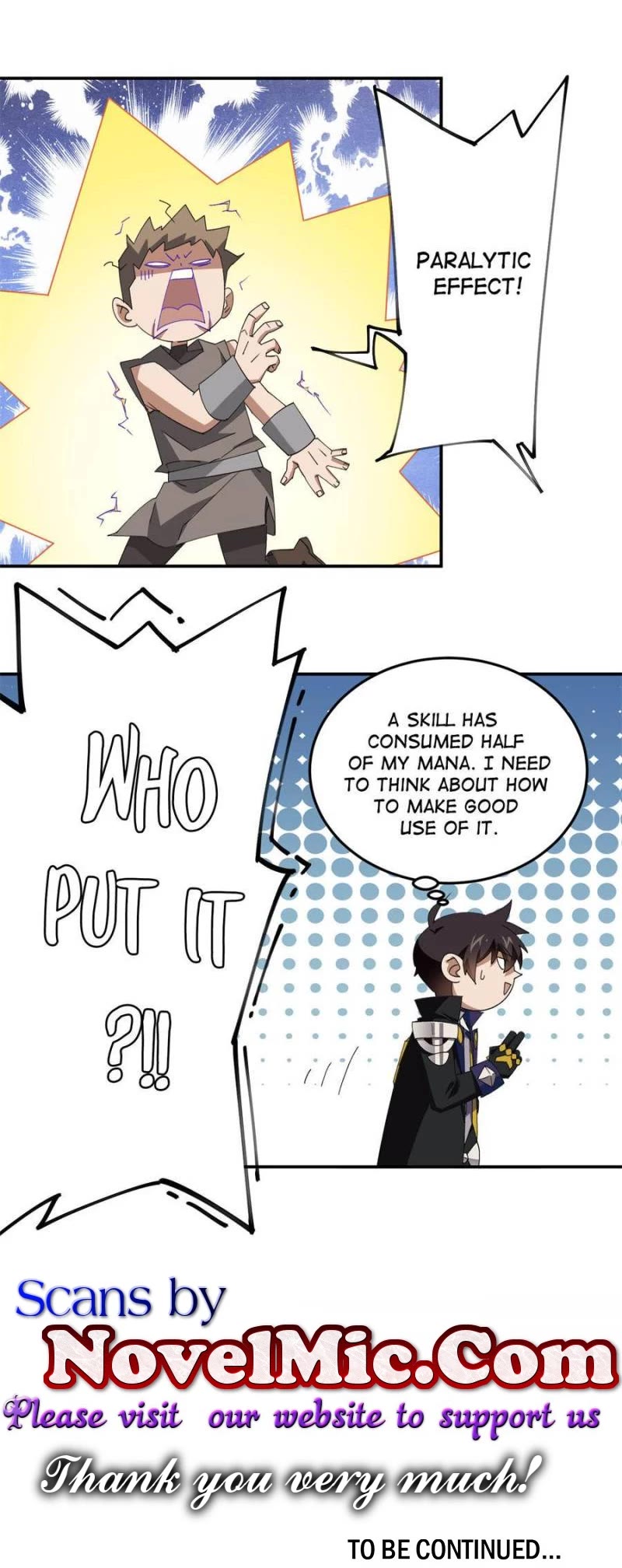 Virtual World: Close Combat Mage chapter 358 page 7