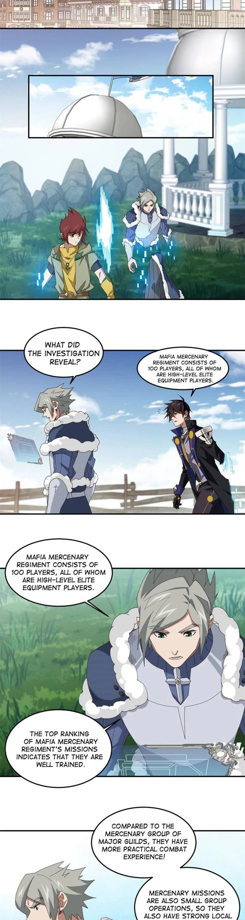 Virtual World: Close Combat Mage chapter 359 page 3