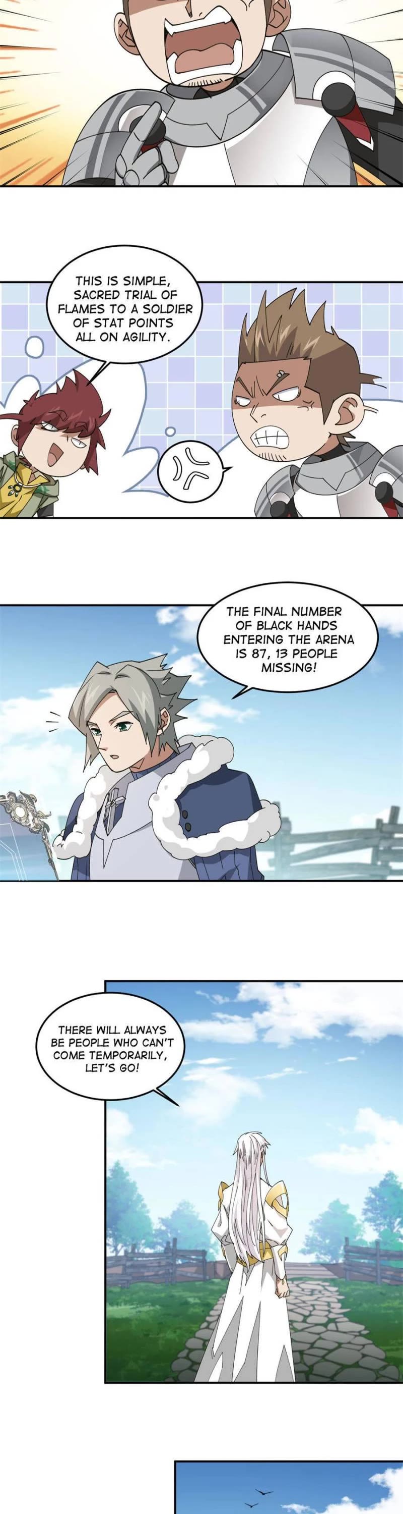 Virtual World: Close Combat Mage chapter 359 page 6