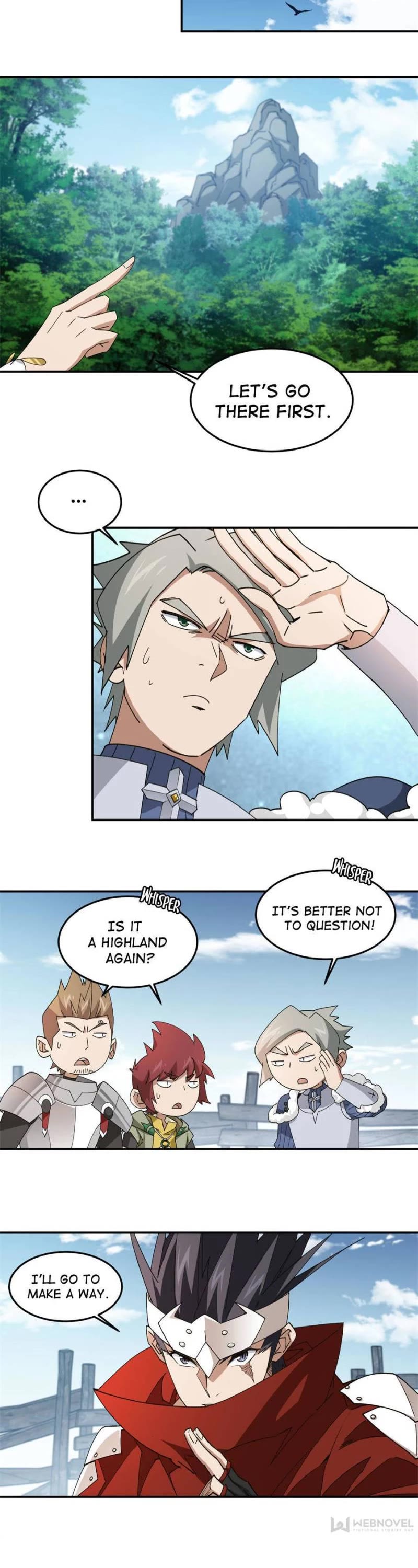 Virtual World: Close Combat Mage chapter 359 page 7