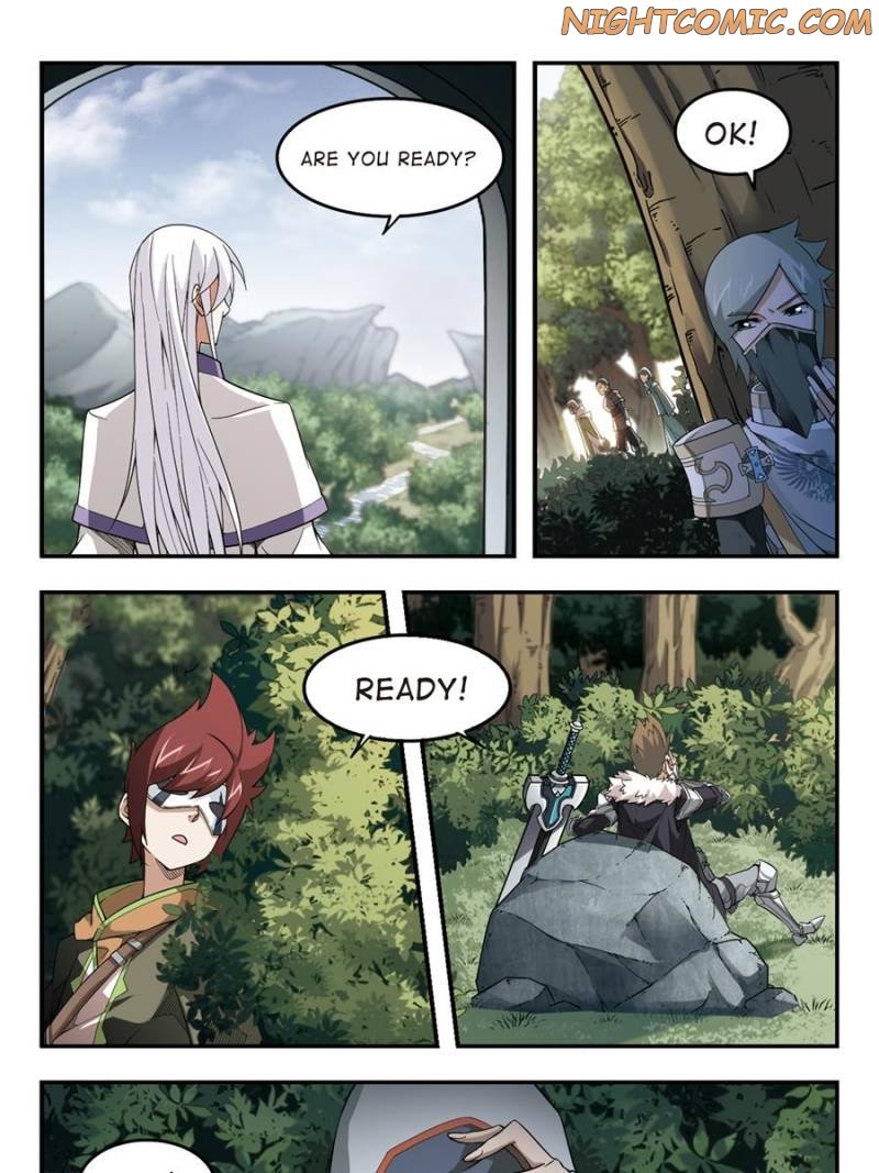 Virtual World: Close Combat Mage chapter 36 page 1