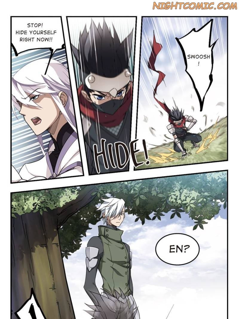 Virtual World: Close Combat Mage chapter 36 page 11