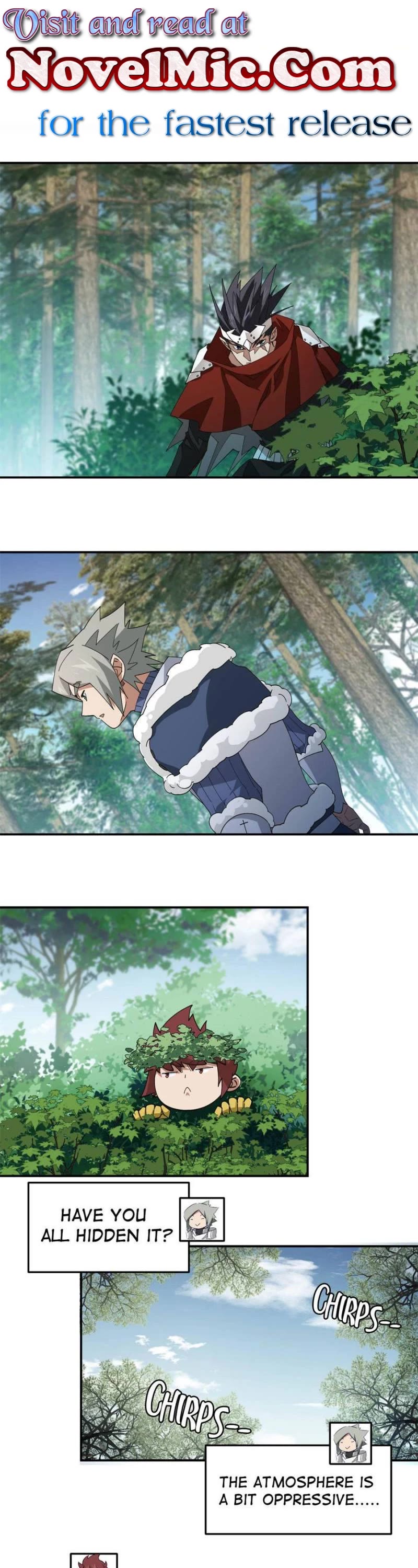 Virtual World: Close Combat Mage chapter 360 page 1