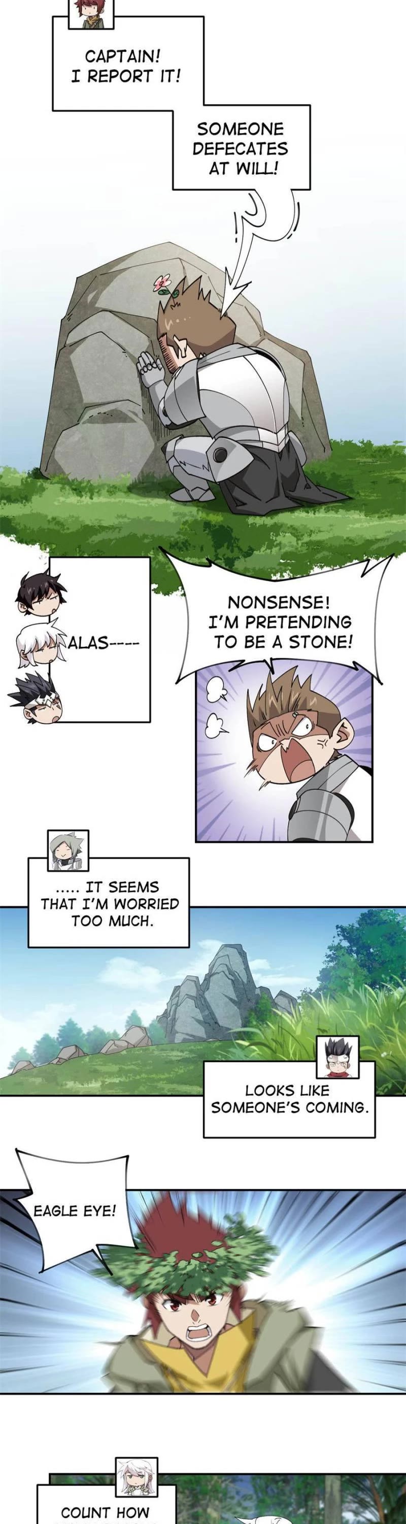 Virtual World: Close Combat Mage chapter 360 page 2