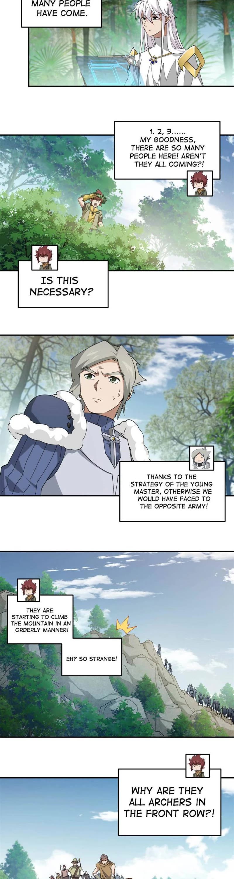 Virtual World: Close Combat Mage chapter 360 page 3