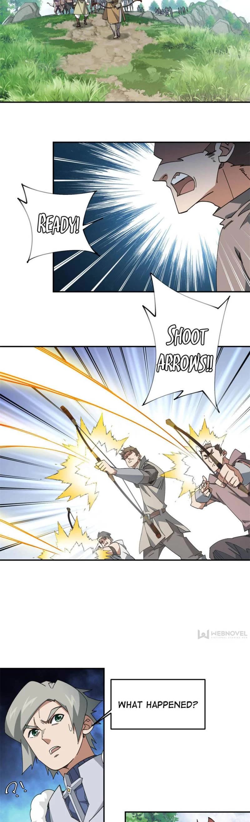 Virtual World: Close Combat Mage chapter 360 page 4