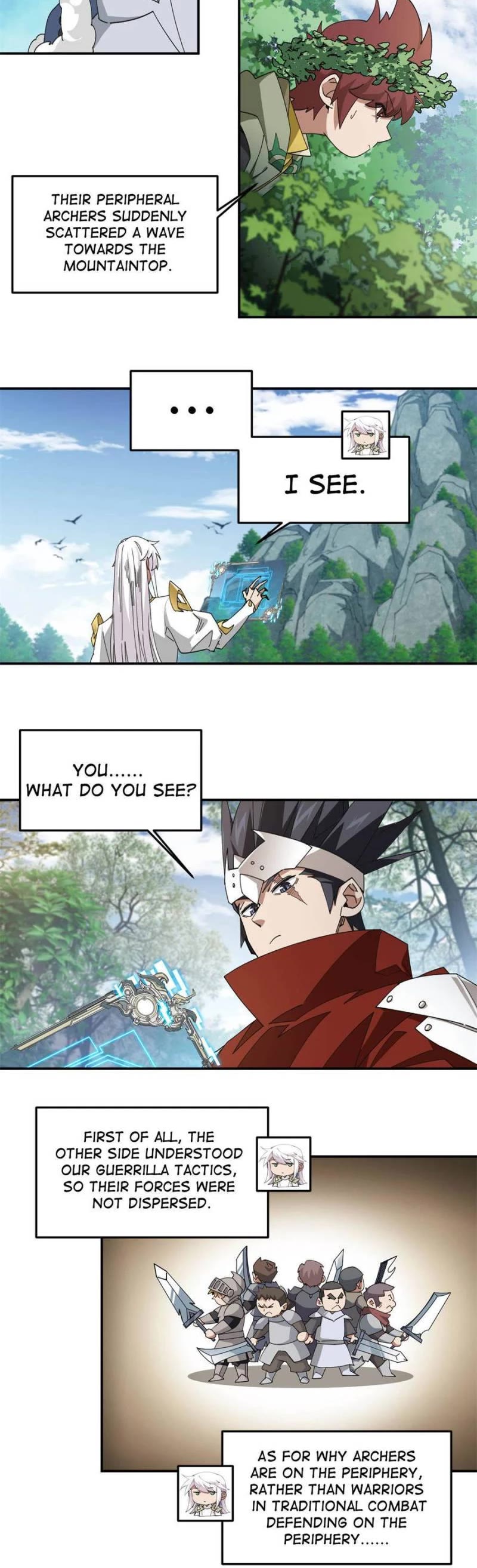 Virtual World: Close Combat Mage chapter 360 page 5