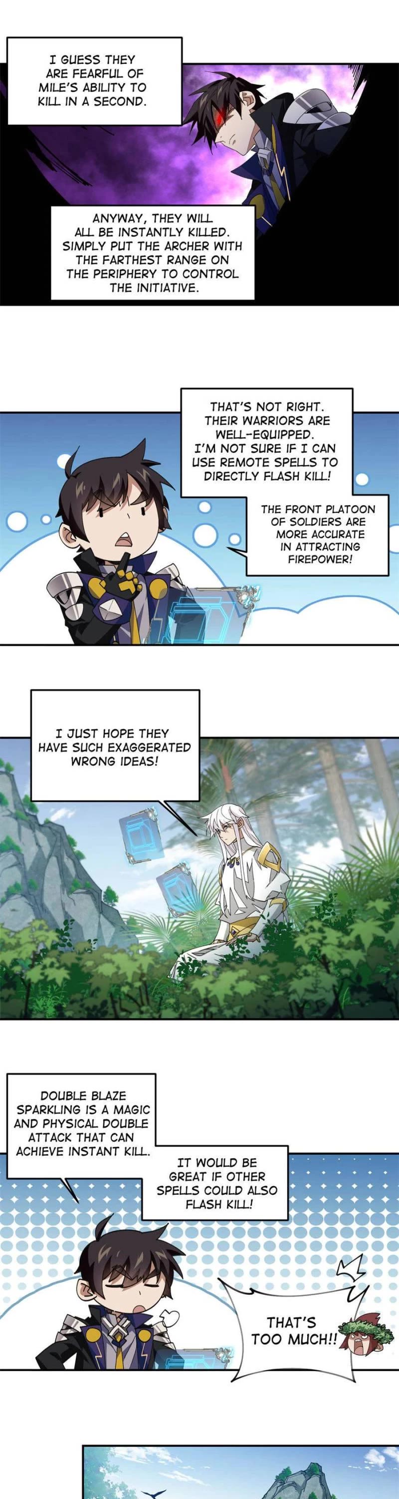 Virtual World: Close Combat Mage chapter 360 page 6