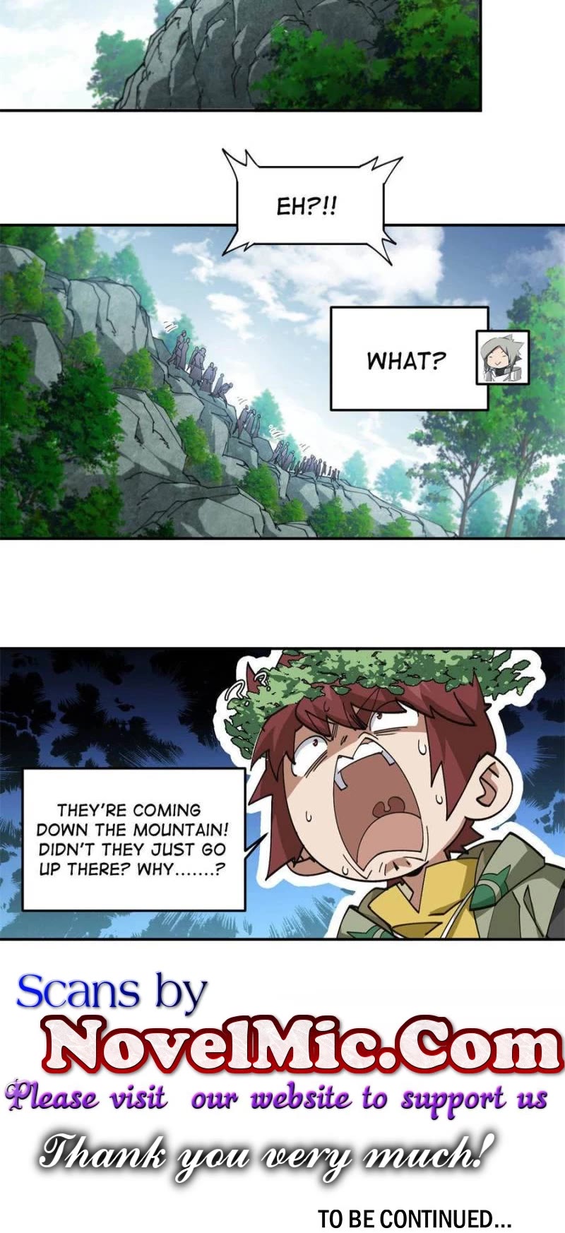 Virtual World: Close Combat Mage chapter 360 page 8