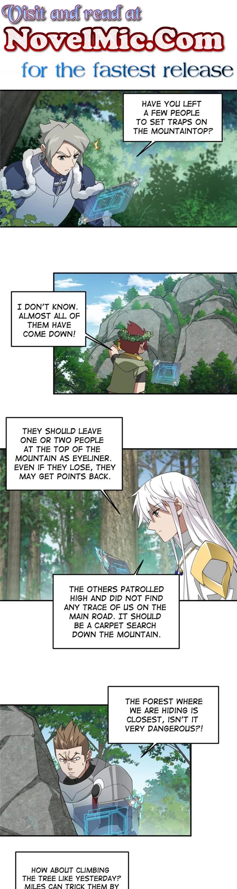 Virtual World: Close Combat Mage chapter 361 page 1