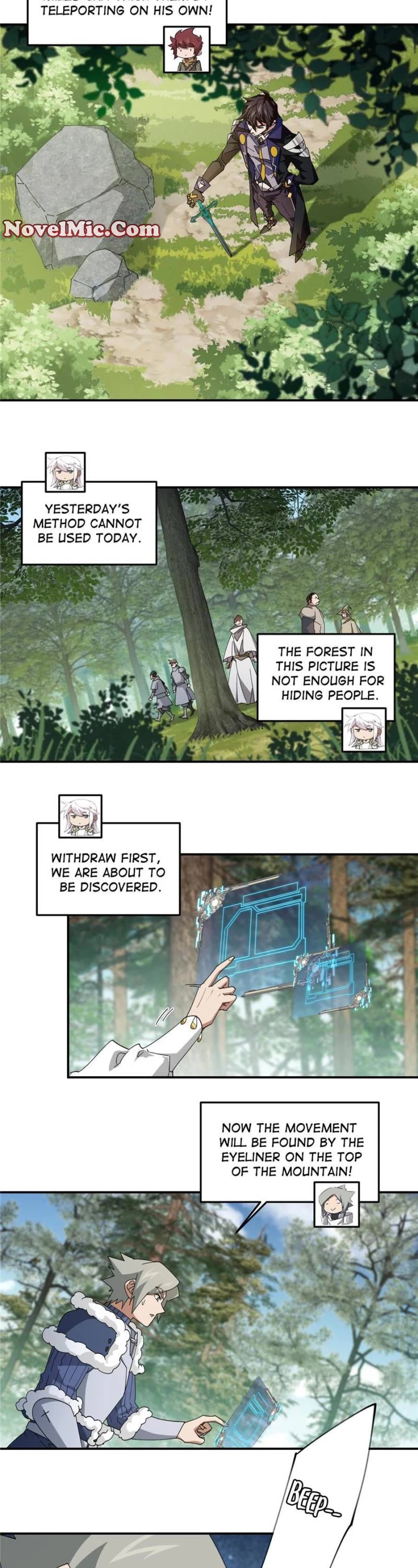 Virtual World: Close Combat Mage chapter 361 page 2