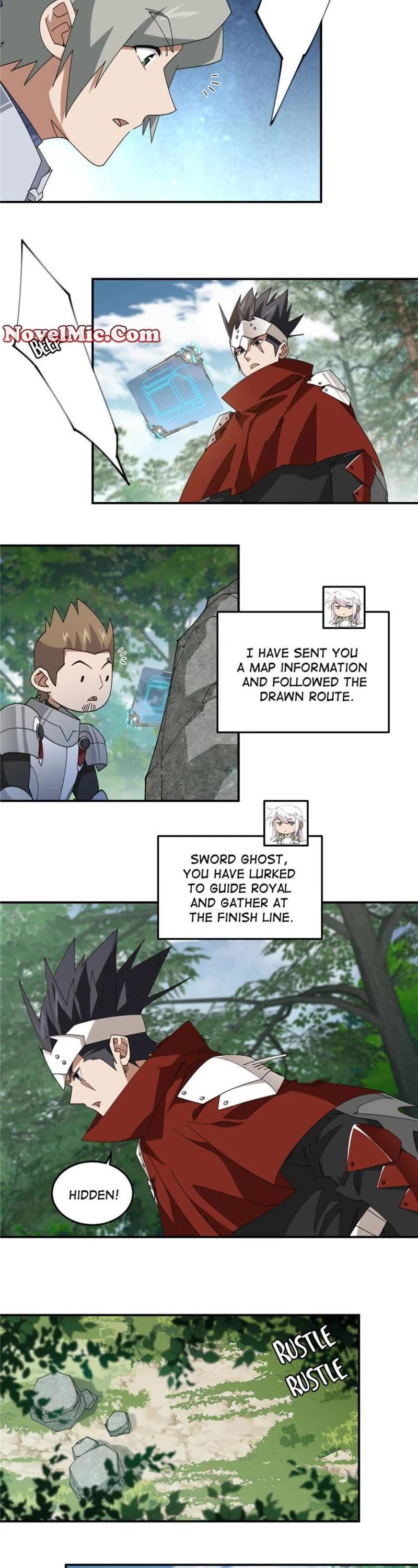 Virtual World: Close Combat Mage chapter 361 page 3